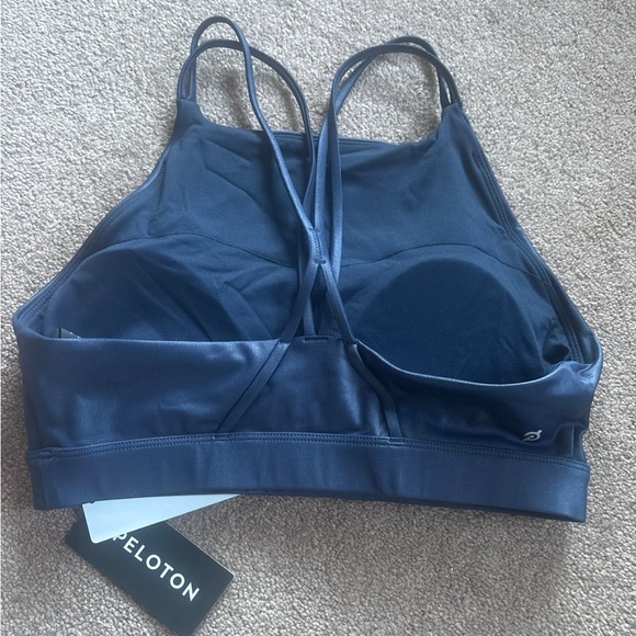 Peloton Cadent HR holiday shine set bra medium leggings small NWT - Picture 2 of 6